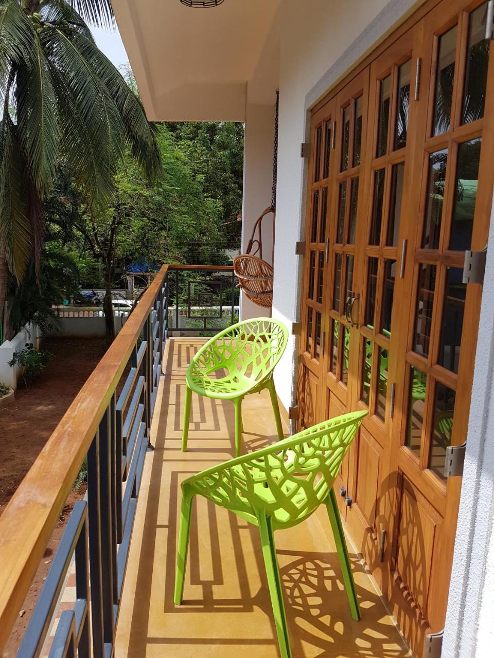 Casa Arvana Near Calangute Beach Bagian luar foto