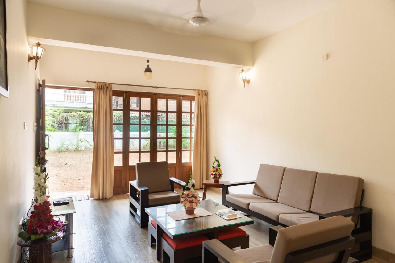 Casa Arvana Near Calangute Beach Bagian luar foto